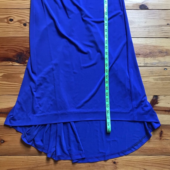 Nicole Miller Royal Blue Gown, NWT